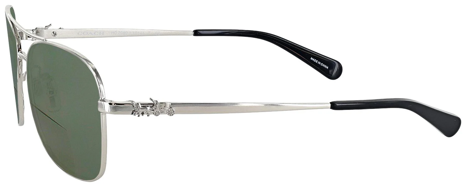 Coach 7080 Bifocal Reading Sunglasses - Image 3