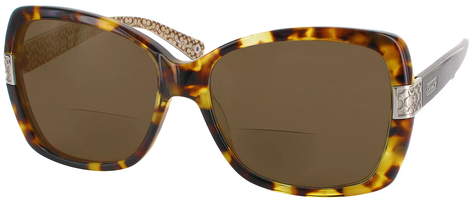 Coach 8004 Bifocal Reading Sunglasses