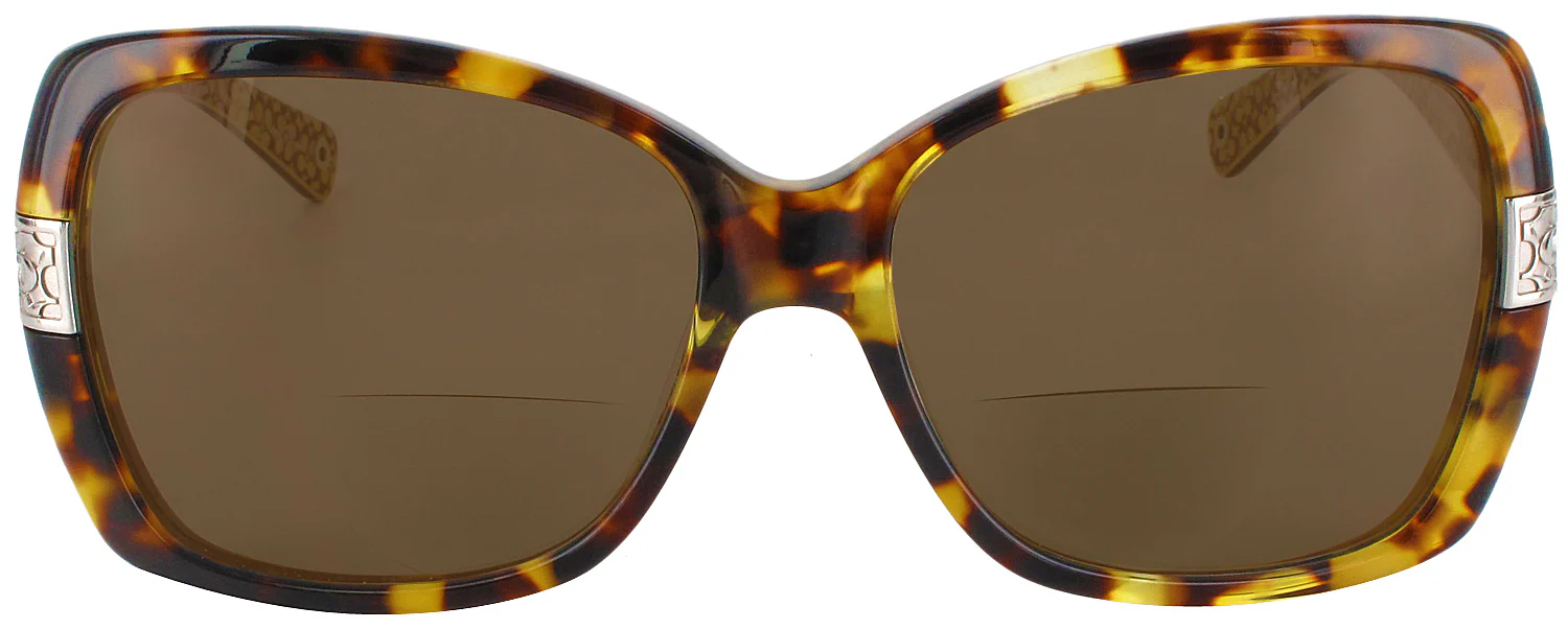 Coach 8004 Bifocal Reading Sunglasses - Image 2