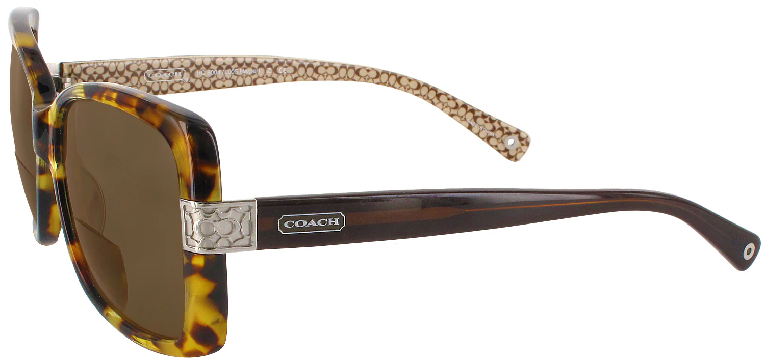 Coach 8004 Bifocal Reading Sunglasses - Image 3