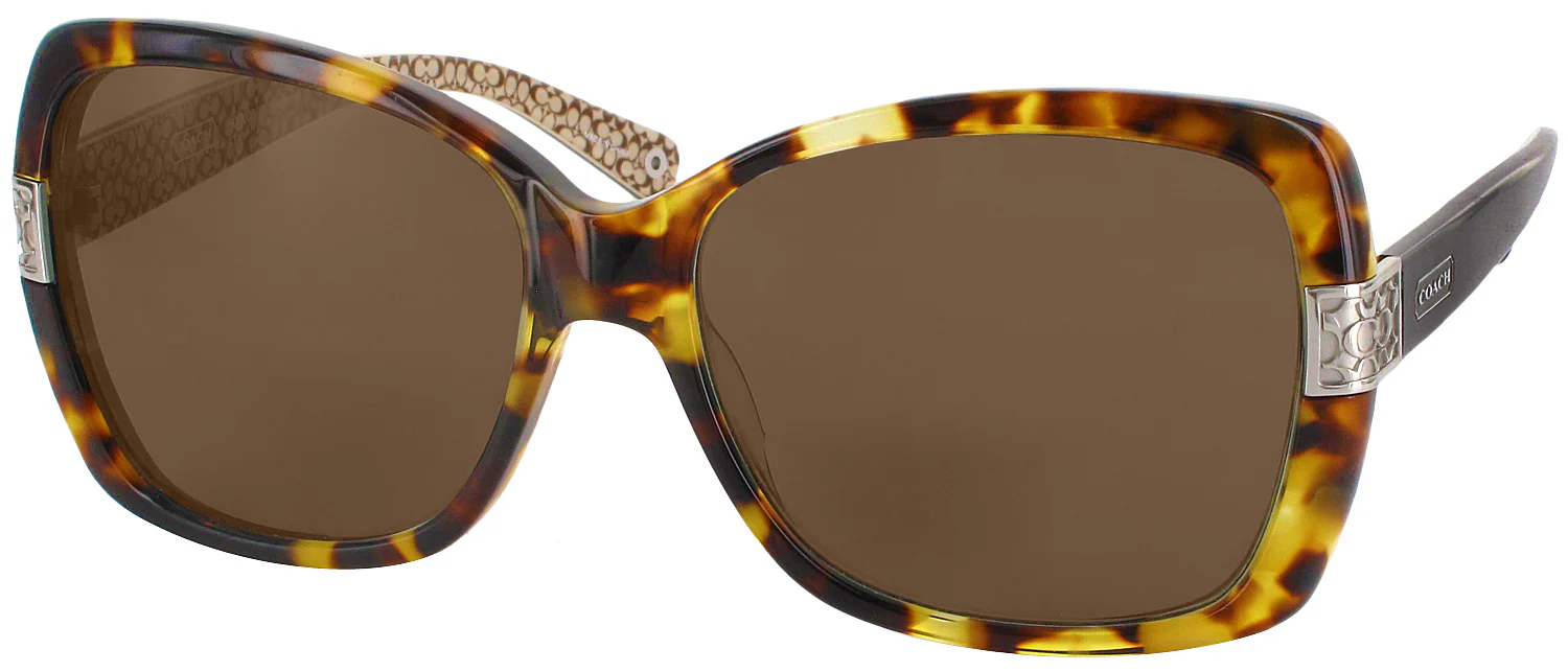 Coach 8004 Progressive No Line Reading Sunglasses