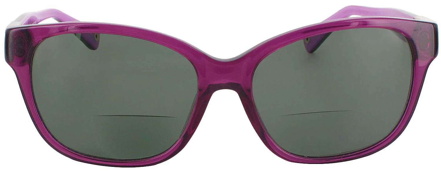 Coach 8035Q Bifocal Reading Sunglasses - Image 2