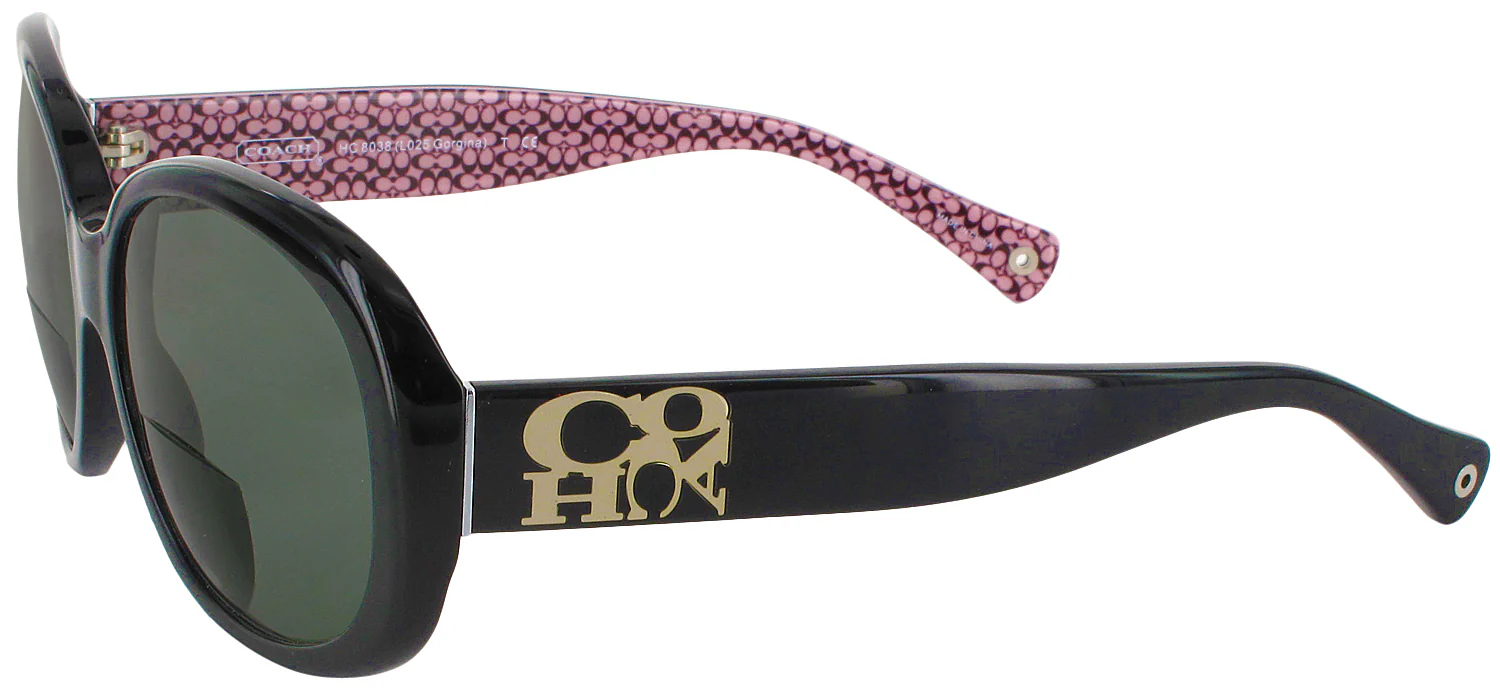 Coach 8038 Bifocal Reading Sunglasses - Image 3