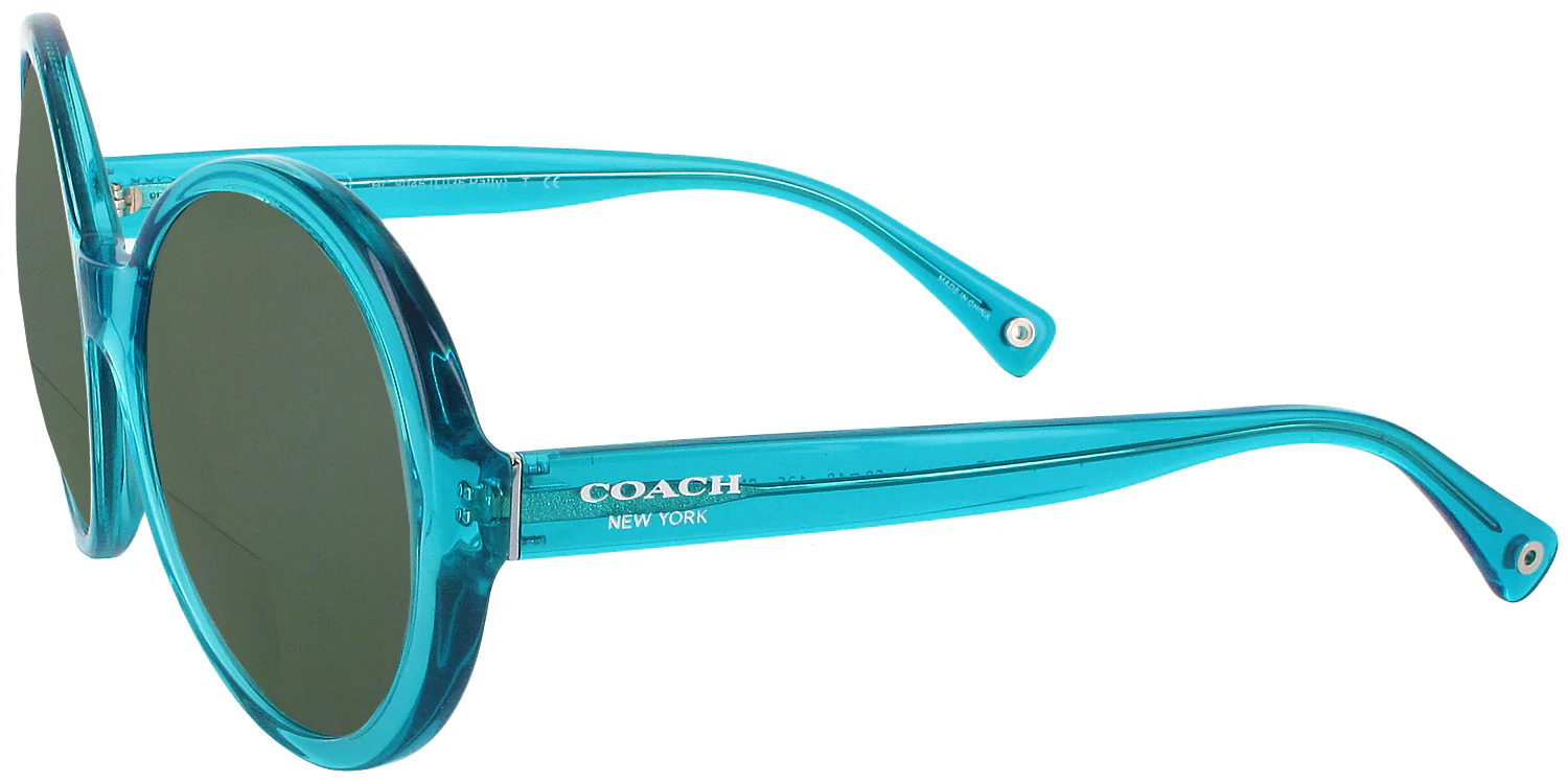 Coach 8046 Bifocal Reading Sunglasses - Image 3
