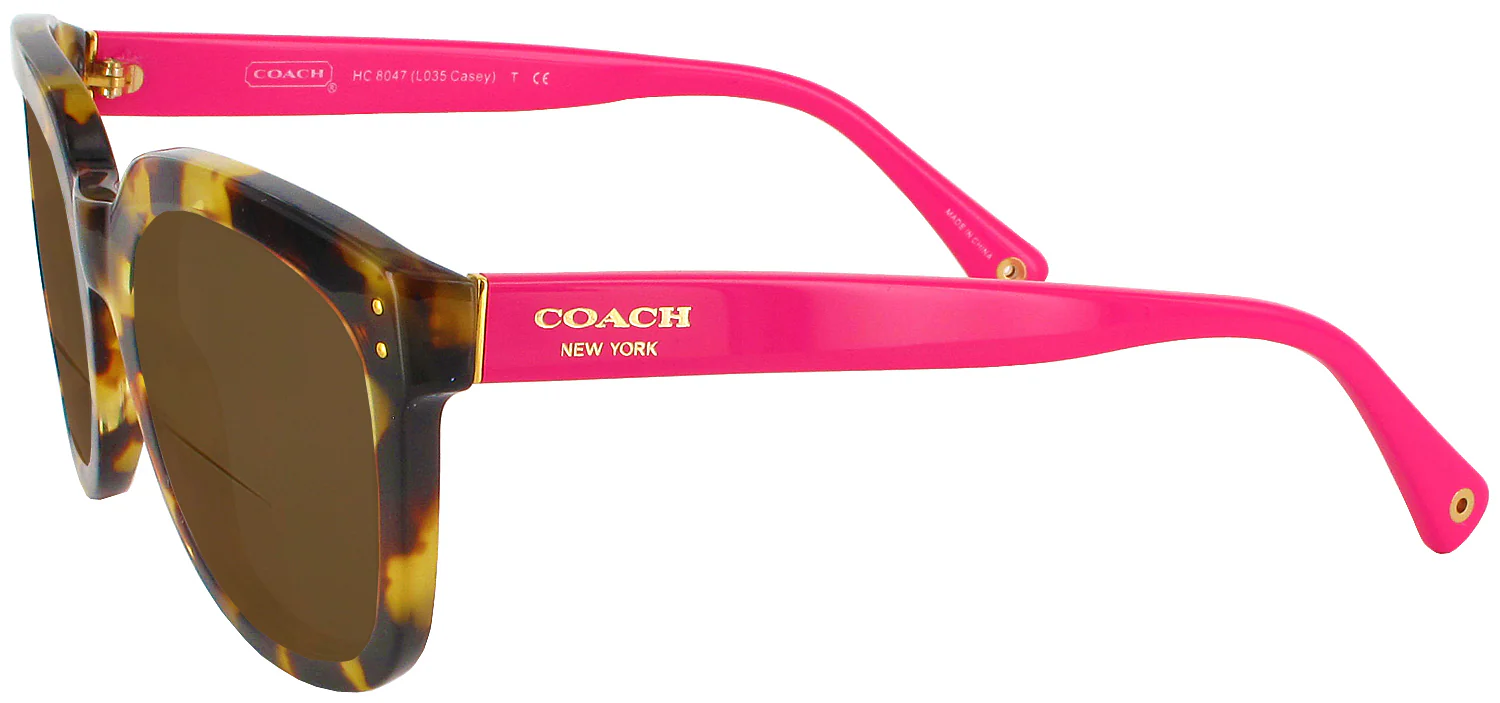 Coach 8047 Bifocal Reading Sunglasses - Image 3
