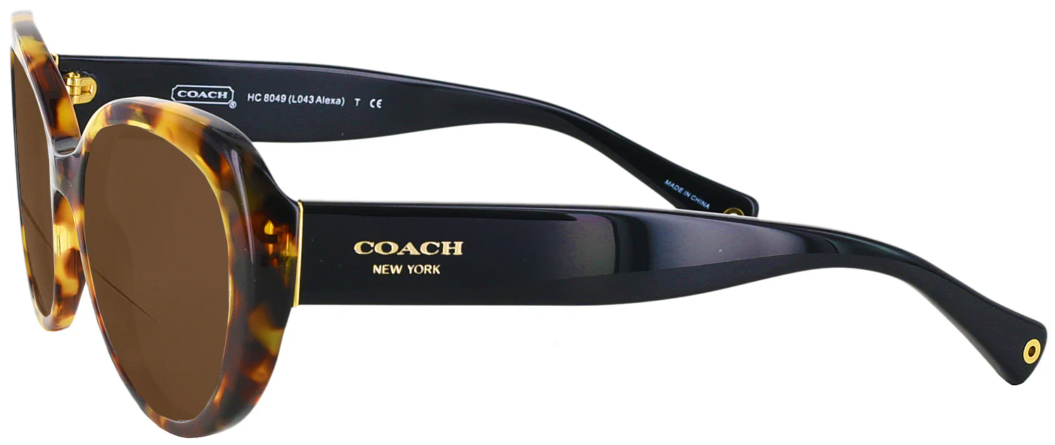 Coach 8049 Bifocal Reading Sunglasses - Image 3