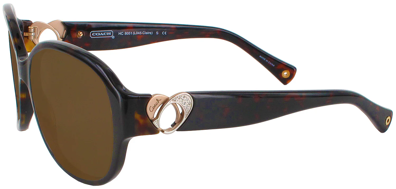 Coach 8051 Progressive No Line Reading Sunglasses - Image 7