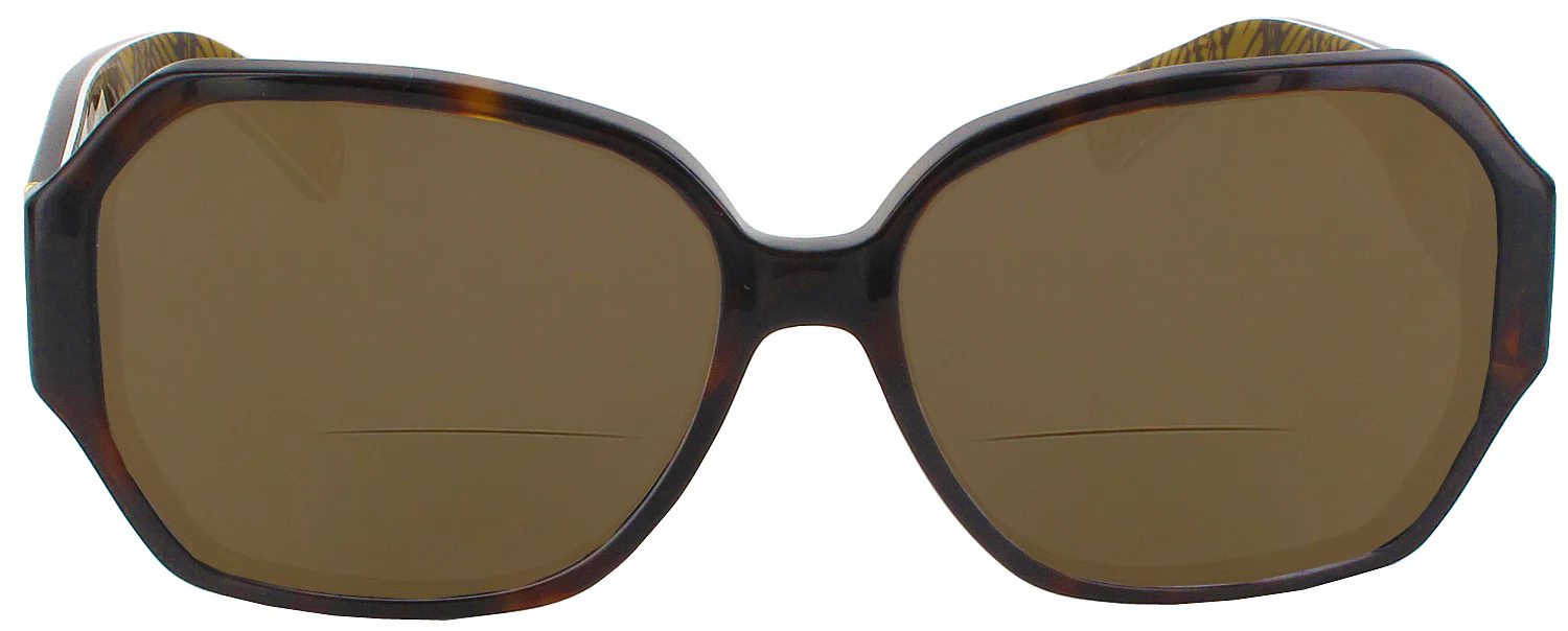 Coach 8062 Bifocal Reading Sunglasses - Image 2