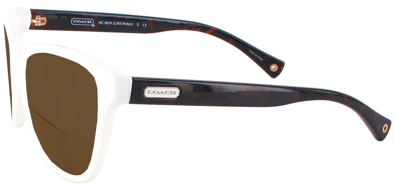 Coach 8074 Bifocal Reading Sunglasses - Image 3
