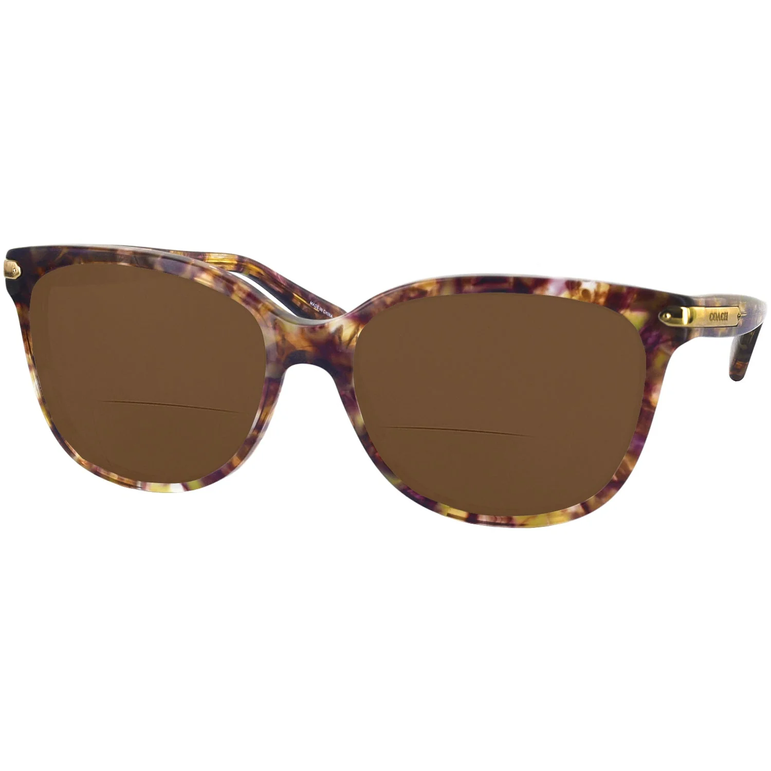 Coach 8132 Bifocal Reading Sunglasses - Image 5