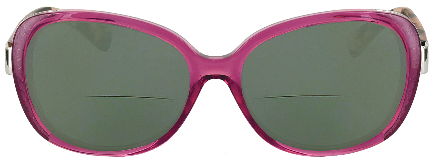 Coach 8172 Bifocal Reading Sunglasses - Image 2