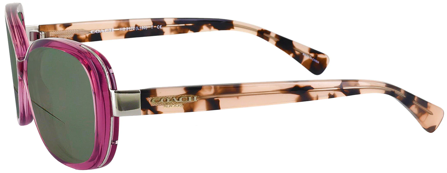 Coach 8172 Bifocal Reading Sunglasses - Image 3