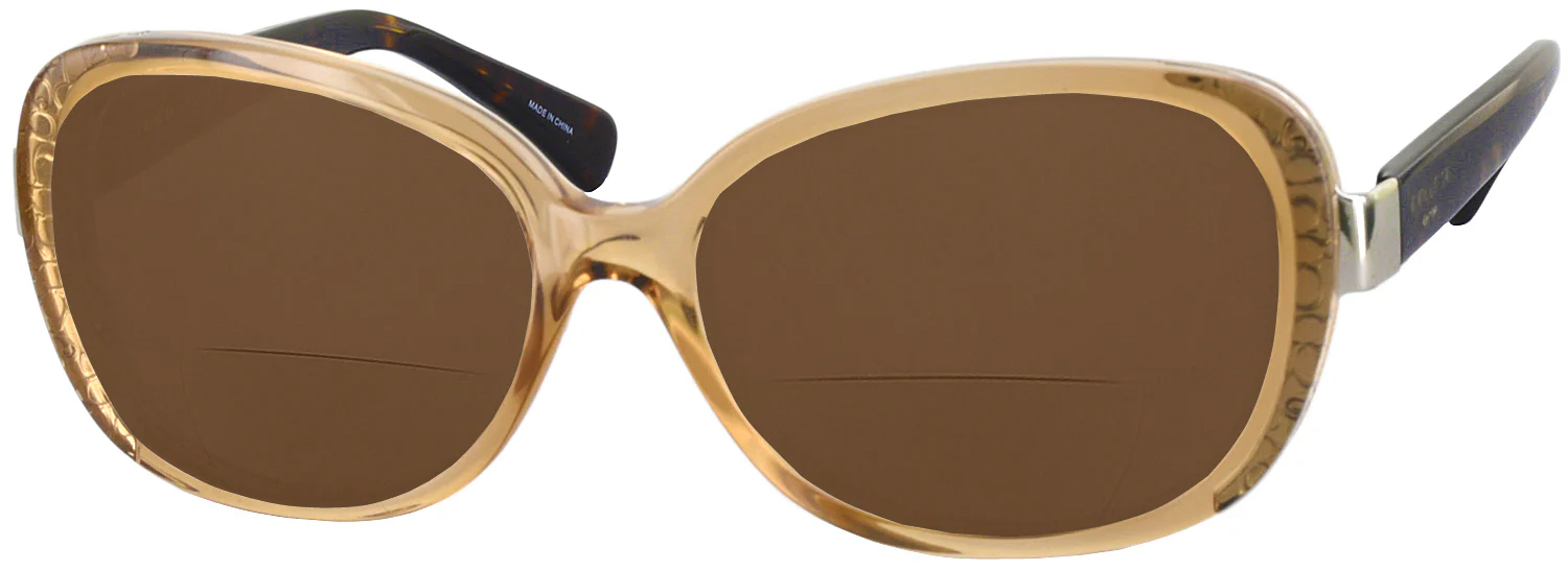 Coach 8172 Bifocal Reading Sunglasses - Image 5