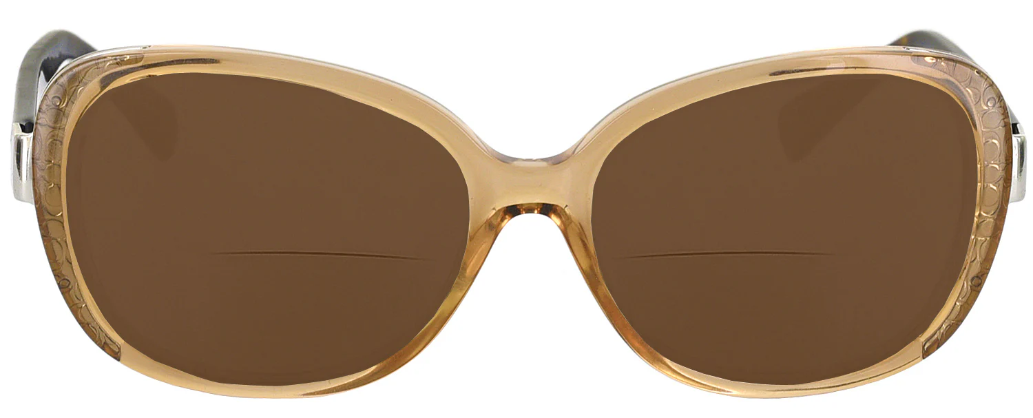 Coach 8172 Bifocal Reading Sunglasses - Image 6