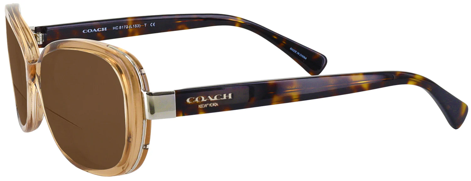 Coach 8172 Bifocal Reading Sunglasses - Image 7