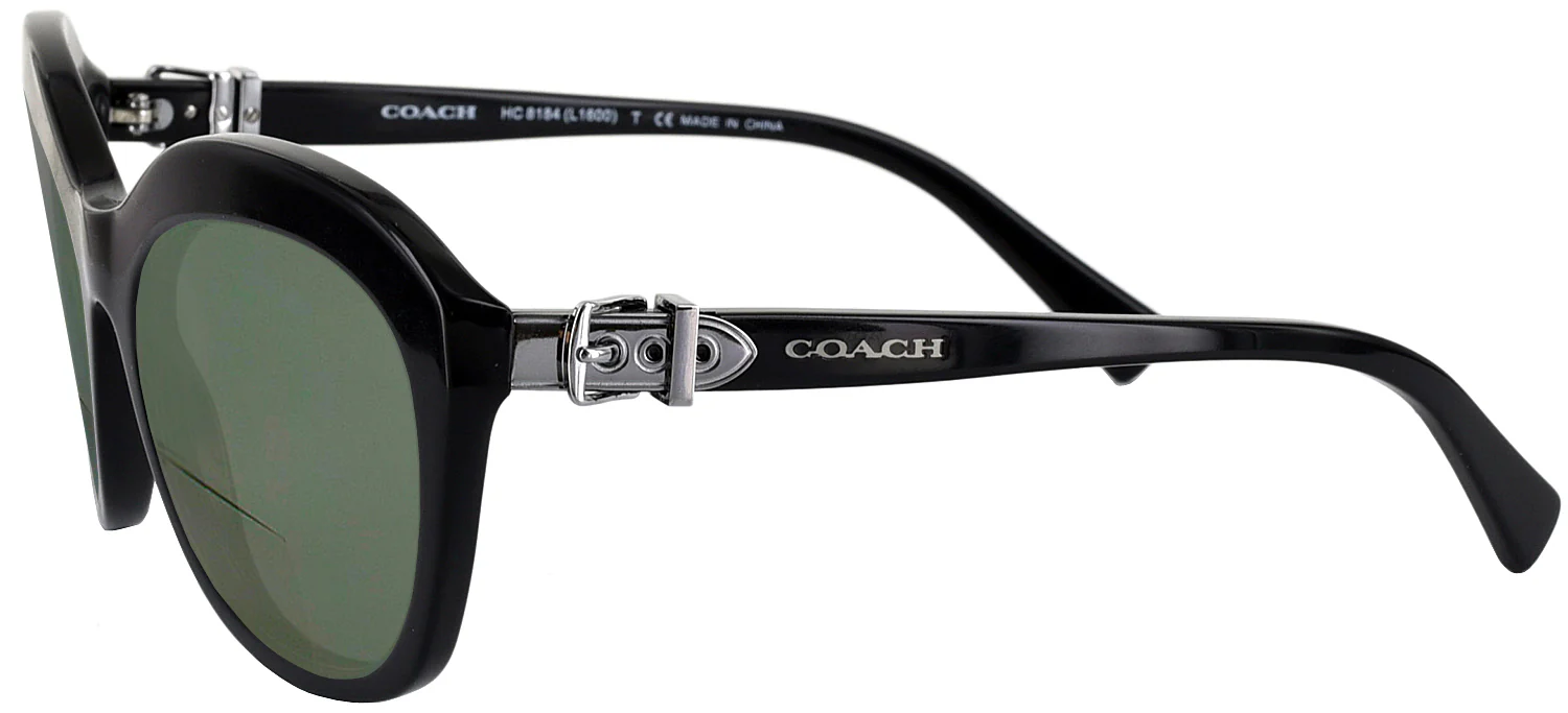 Coach 8184 Bifocal Reading Sunglasses - Image 3