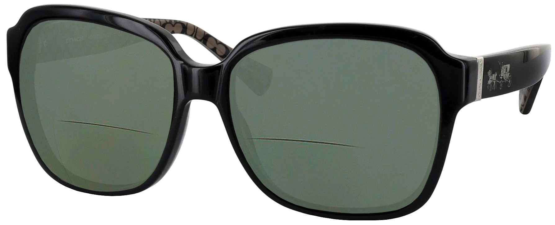 Coach 8185 Bifocal Reading Sunglasses