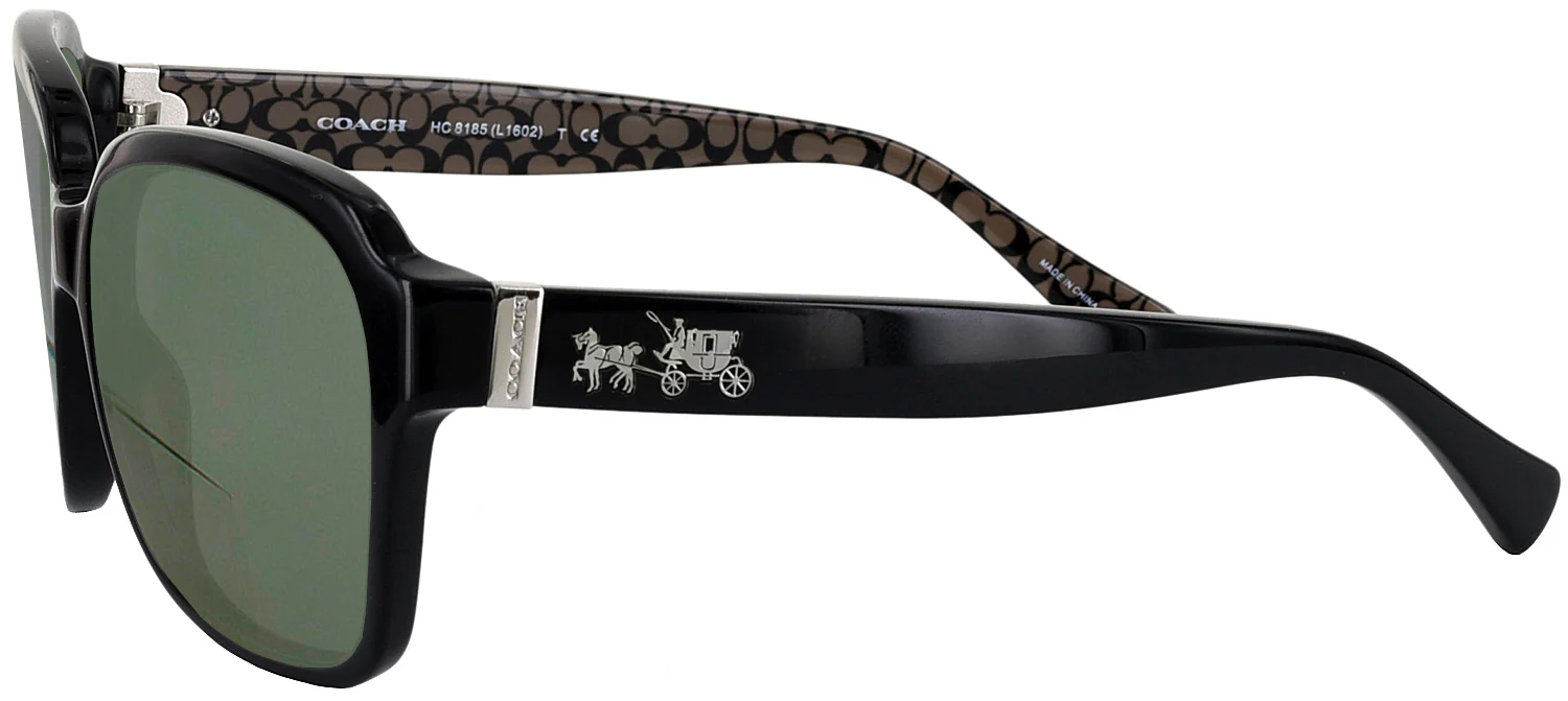 Coach 8185 Bifocal Reading Sunglasses - Image 3