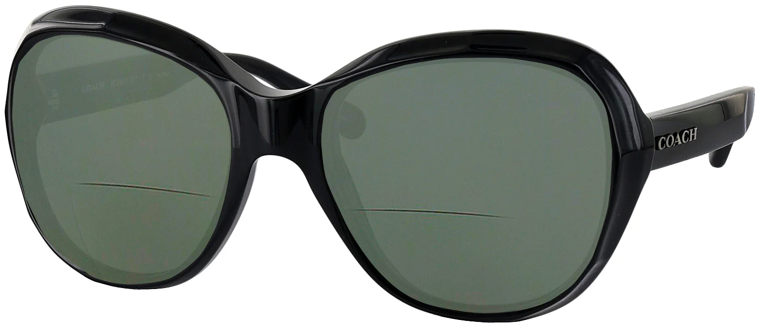Coach 8197 Bifocal Reading Sunglasses