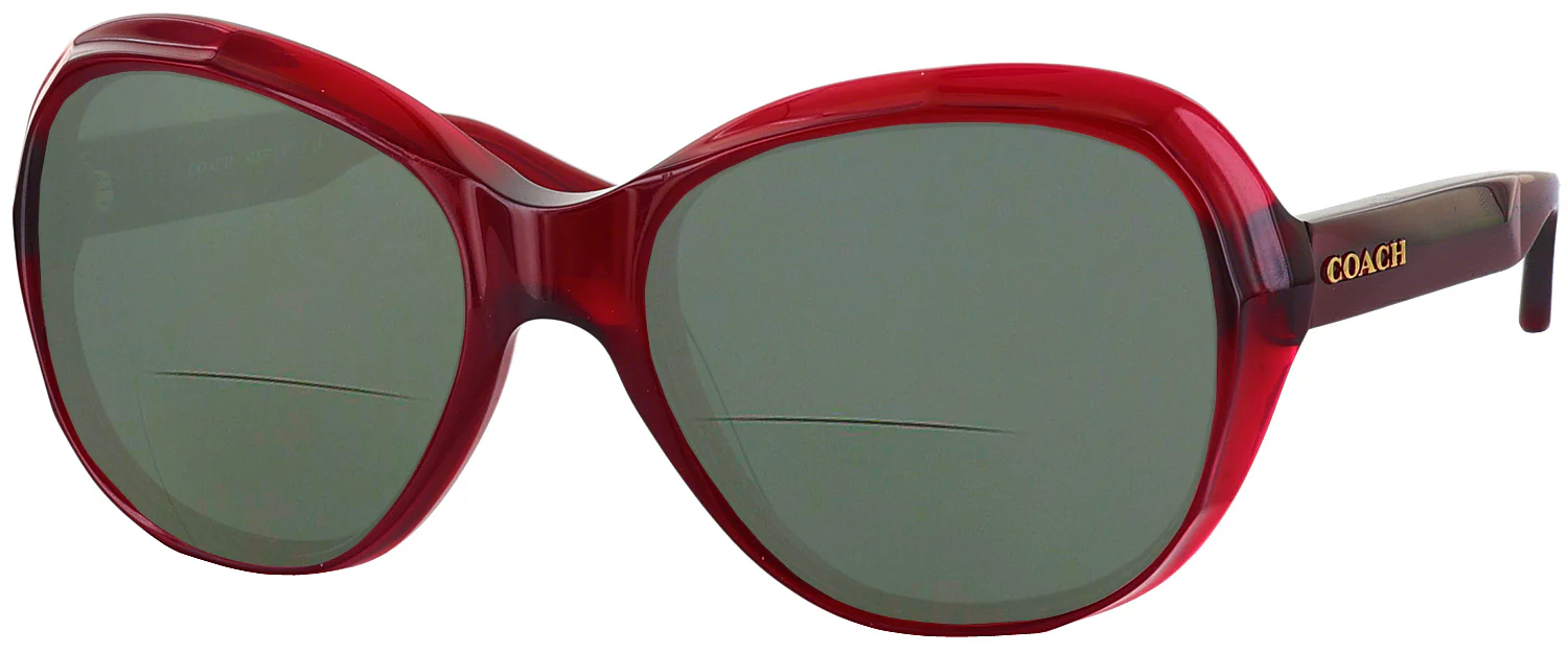 Coach 8197 Bifocal Reading Sunglasses - Image 5