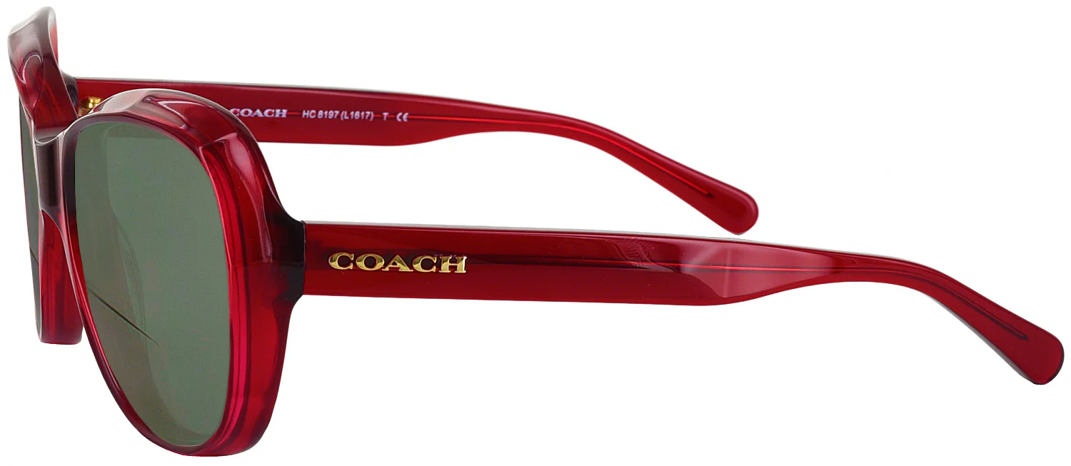 Coach 8197 Bifocal Reading Sunglasses - Image 7