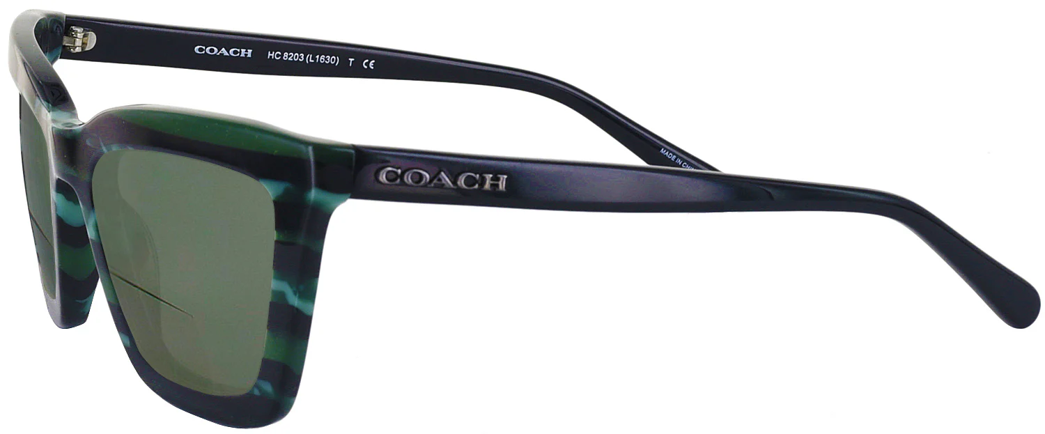 Coach 8203 Bifocal Reading Sunglasses - Image 13