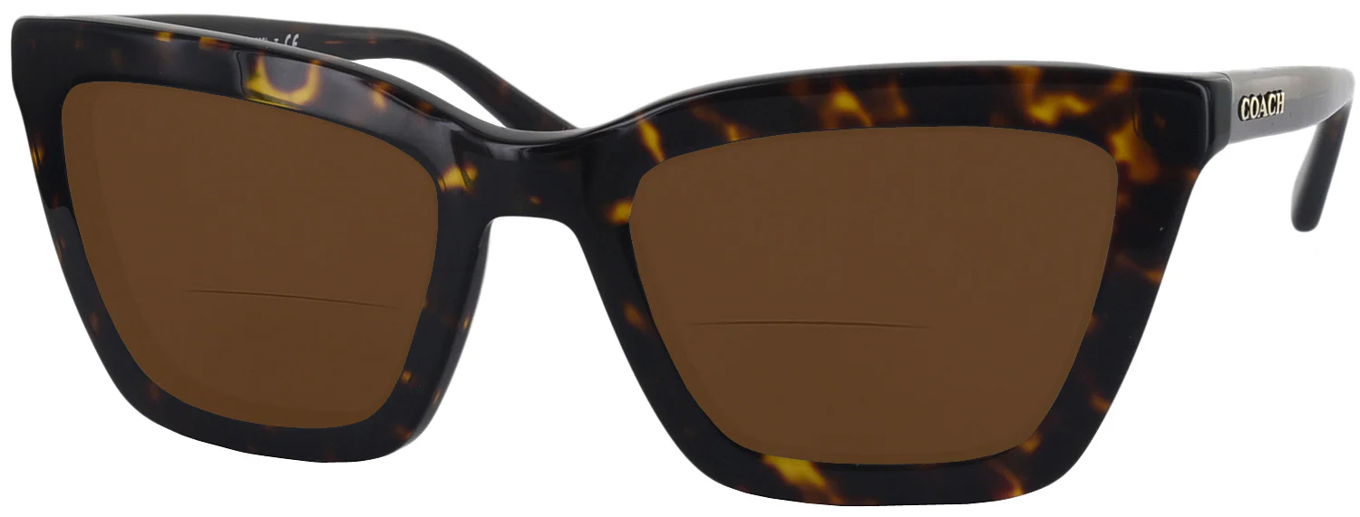 Coach 8203 Bifocal Reading Sunglasses - Image 15