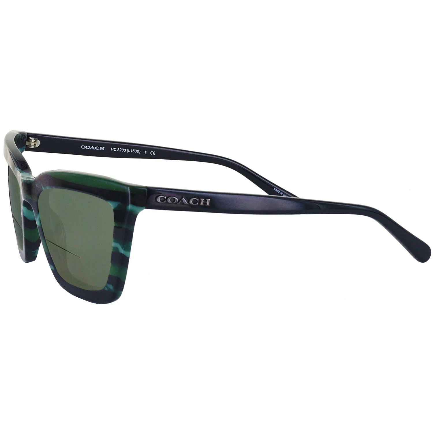 Coach 8203 Bifocal Reading Sunglasses - Image 3