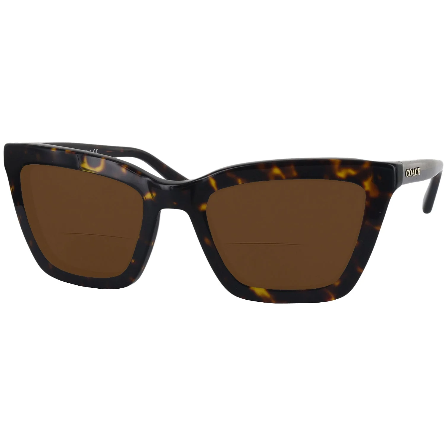 Coach 8203 Bifocal Reading Sunglasses - Image 5