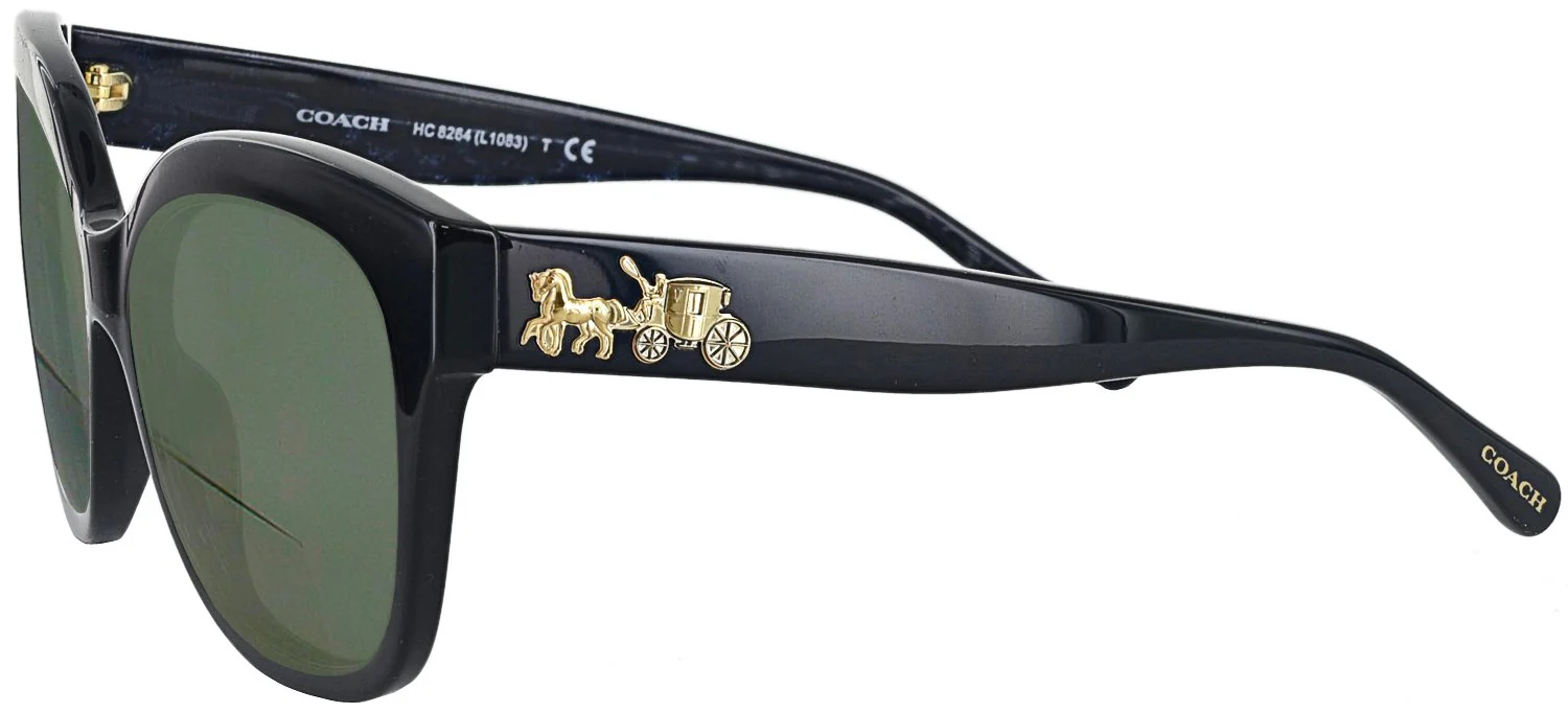 Coach 8264 Bifocal Reading Sunglasses - Image 7