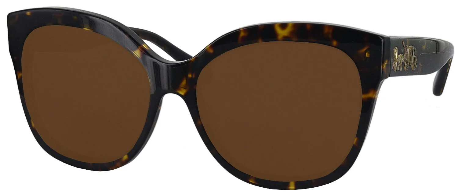 Coach 8264 Progressive No Line Reading Sunglasses