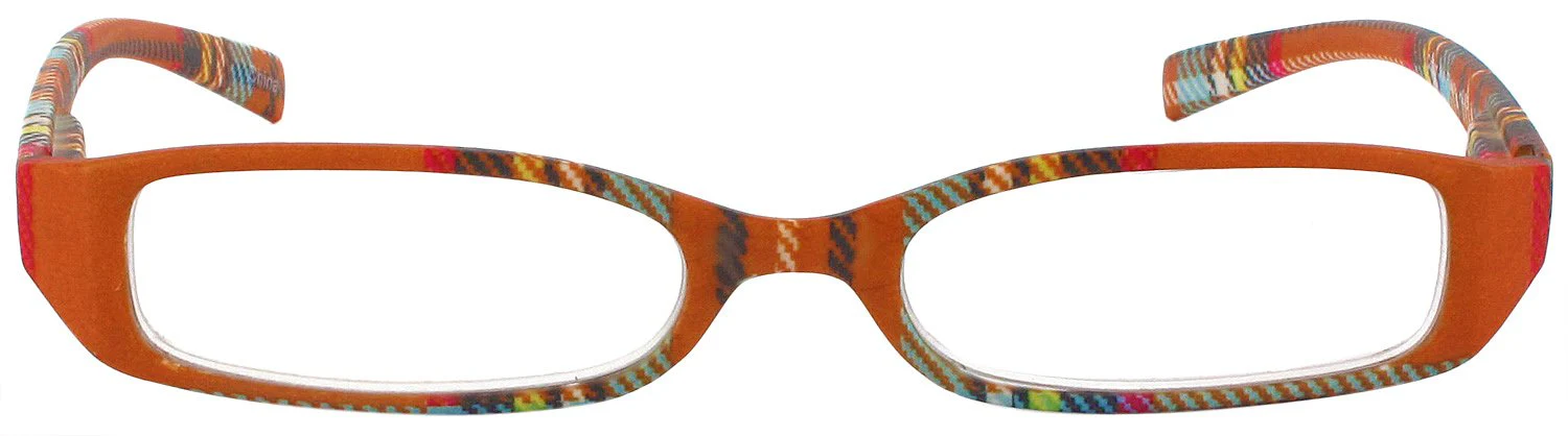 Color Me Plaid Single Vision Half Frame - Image 10