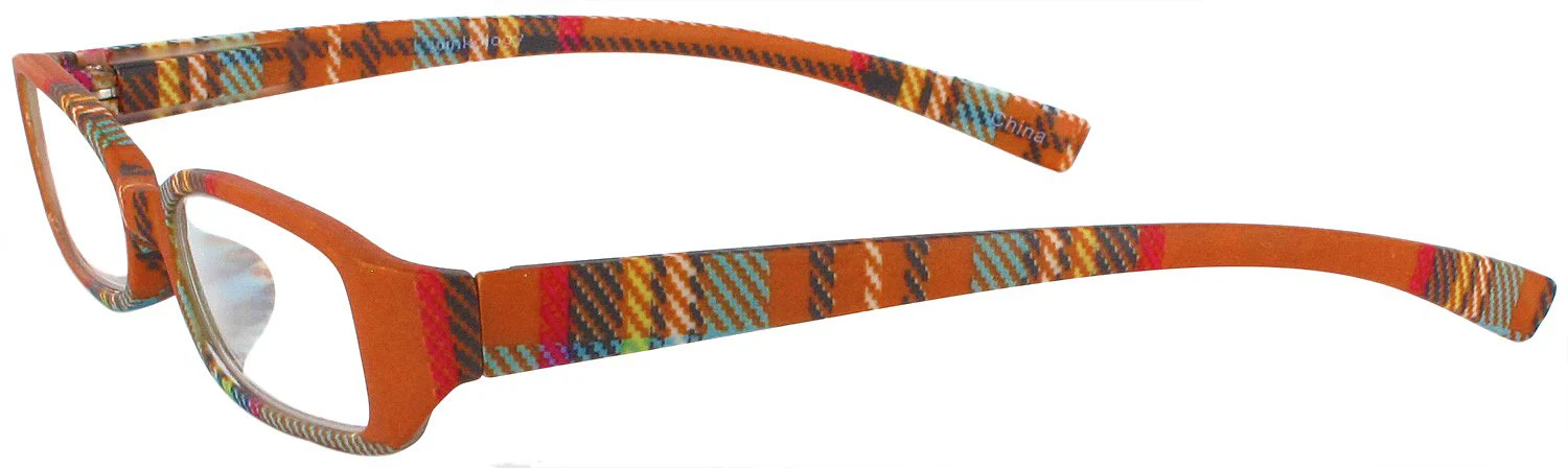 Color Me Plaid Single Vision Half Frame - Image 11