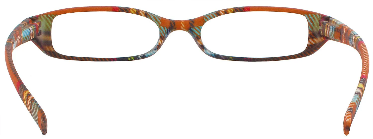 Color Me Plaid Single Vision Half Frame - Image 12