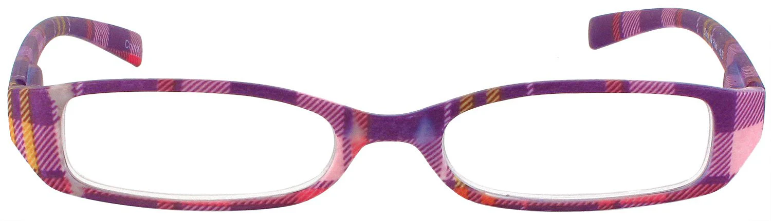 Color Me Plaid Single Vision Half Frame - Image 14