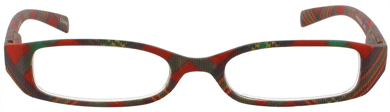 Color Me Plaid Single Vision Half Frame - Image 2