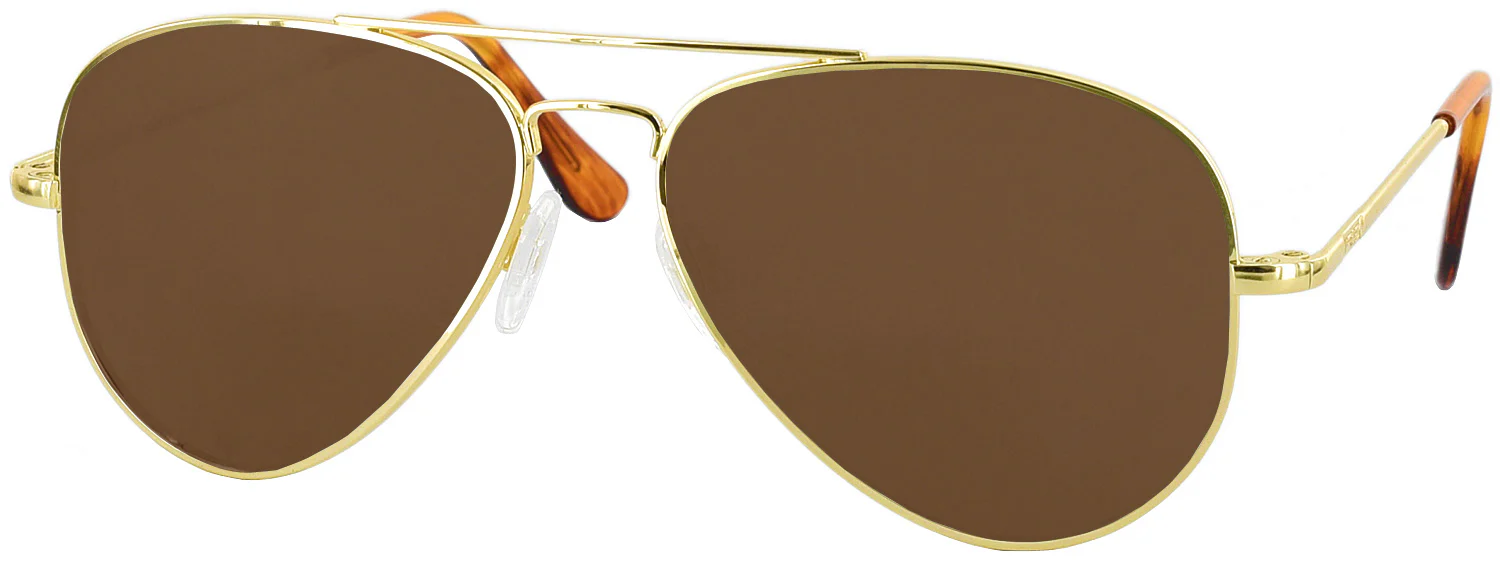 Concorde 23K Gold Progressive No Line Reading Sunglasses
