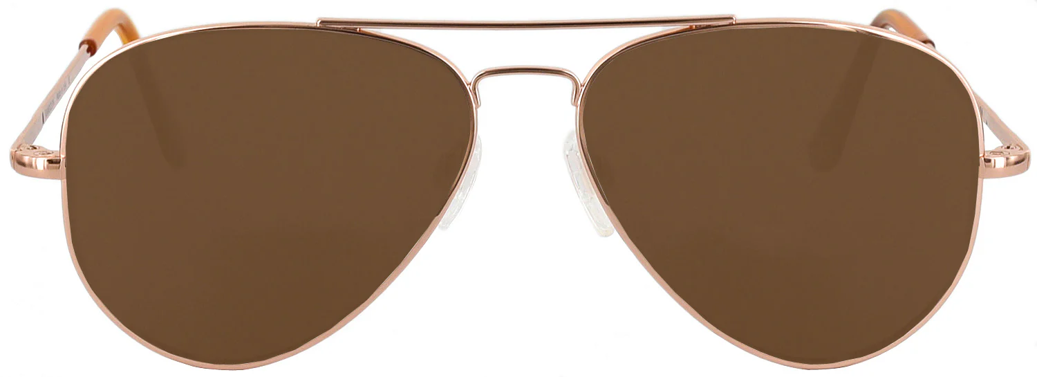 Concorde 23K Gold Progressive No Line Reading Sunglasses - Image 6