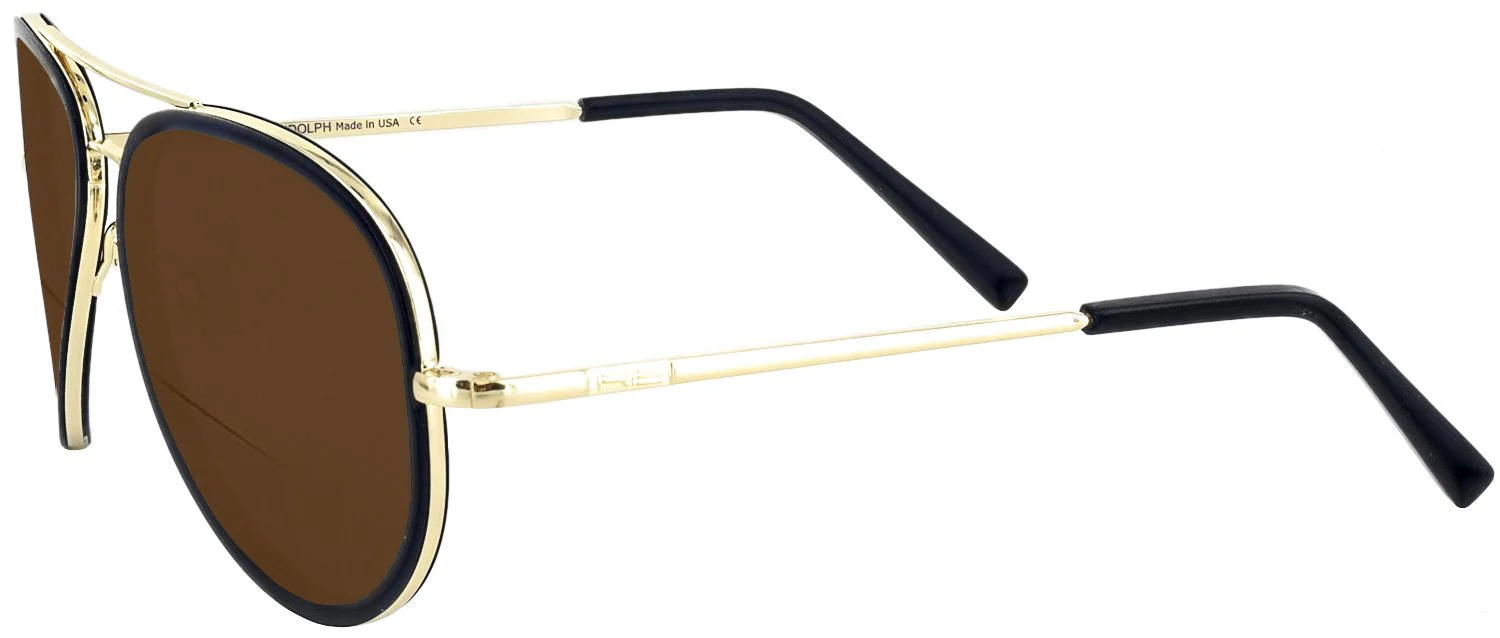 Concorde Inlay 23K Bifocal Reading Sunglasses - Image 3