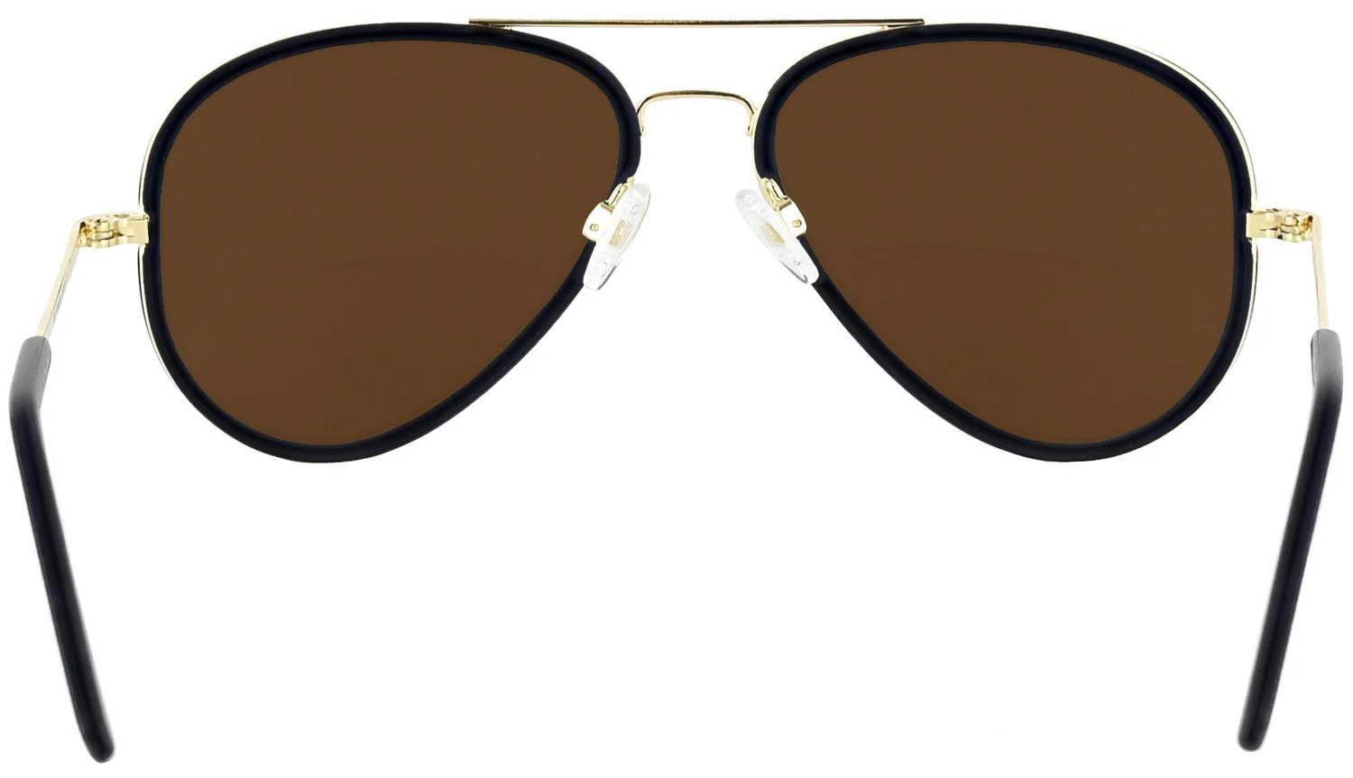 Concorde Inlay 23K Bifocal Reading Sunglasses - Image 4