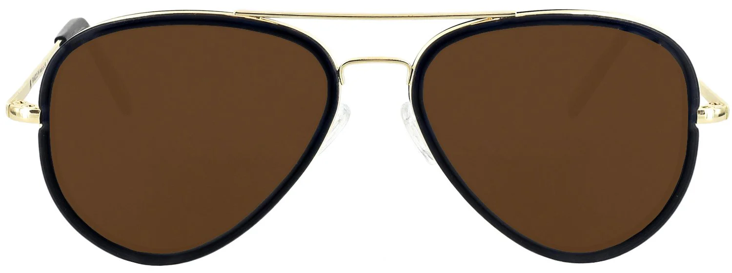 Concorde Inlay 23K Progressive No Line Reading Sunglasses - Image 2