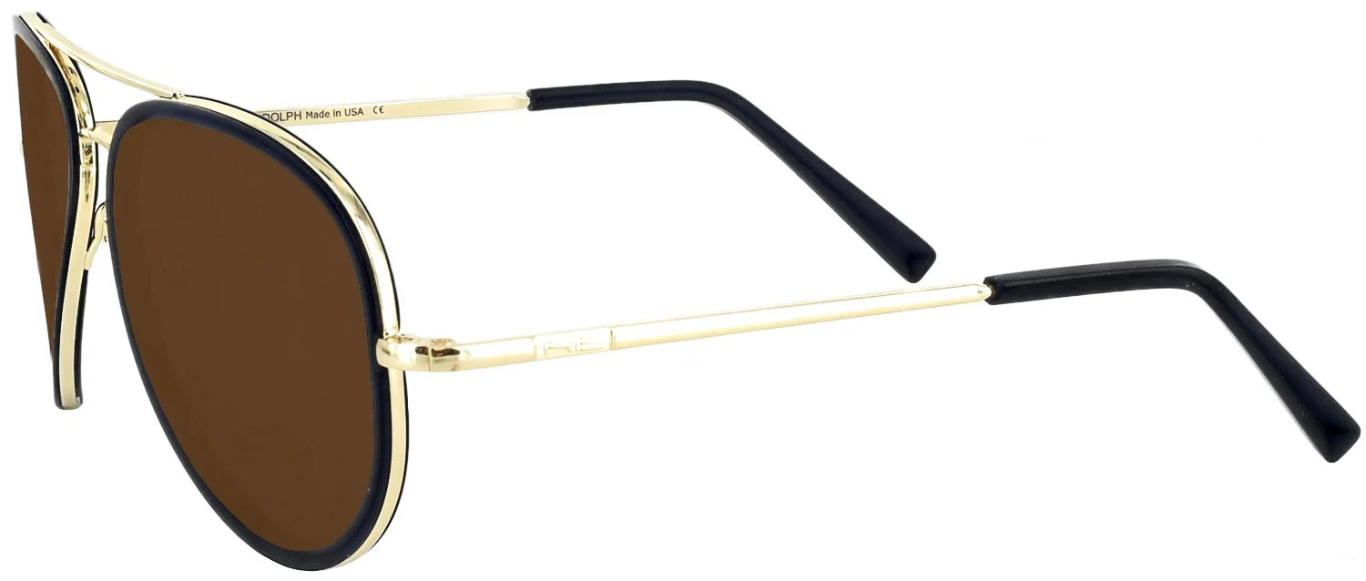Concorde Inlay 23K Progressive No Line Reading Sunglasses - Image 3