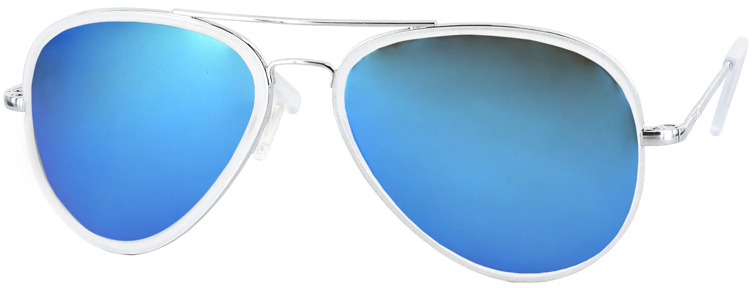 Concorde Inlay Progressive No Line Reading Sunglasses - Polarized with Mirror