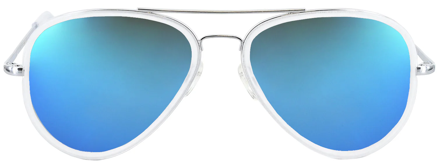 Concorde Inlay Progressive No Line Reading Sunglasses - Polarized with Mirror - Image 2