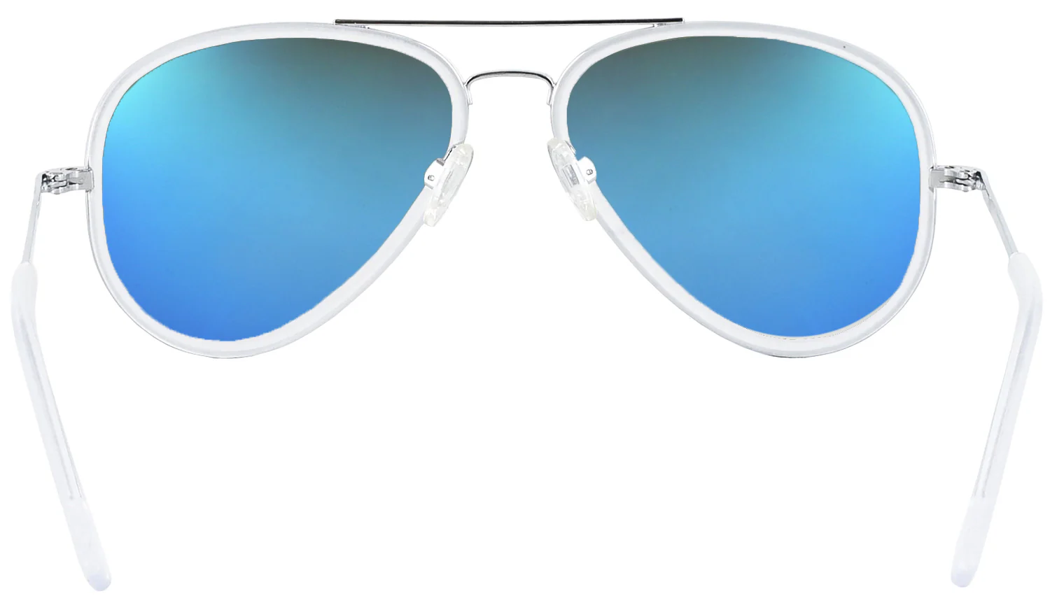 Concorde Inlay Progressive No Line Reading Sunglasses - Polarized with Mirror - Image 4