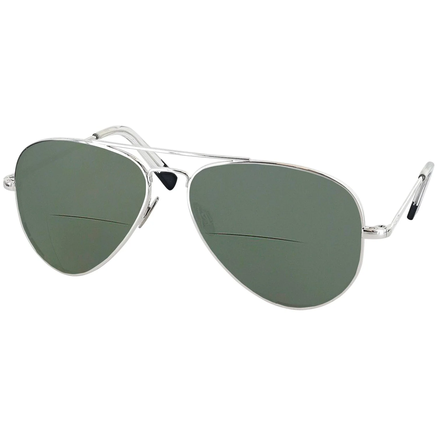 Concorde White Gold Bifocal Reading Sunglasses - Image 5