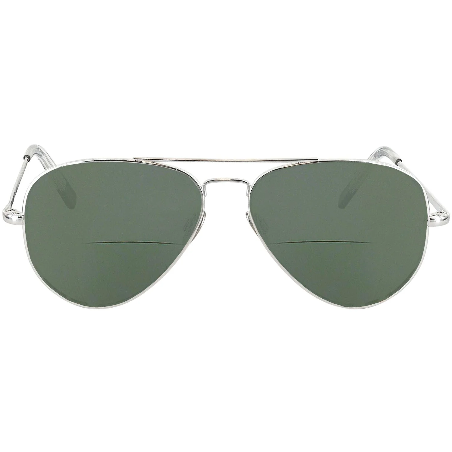 Concorde White Gold Bifocal Reading Sunglasses - Image 6
