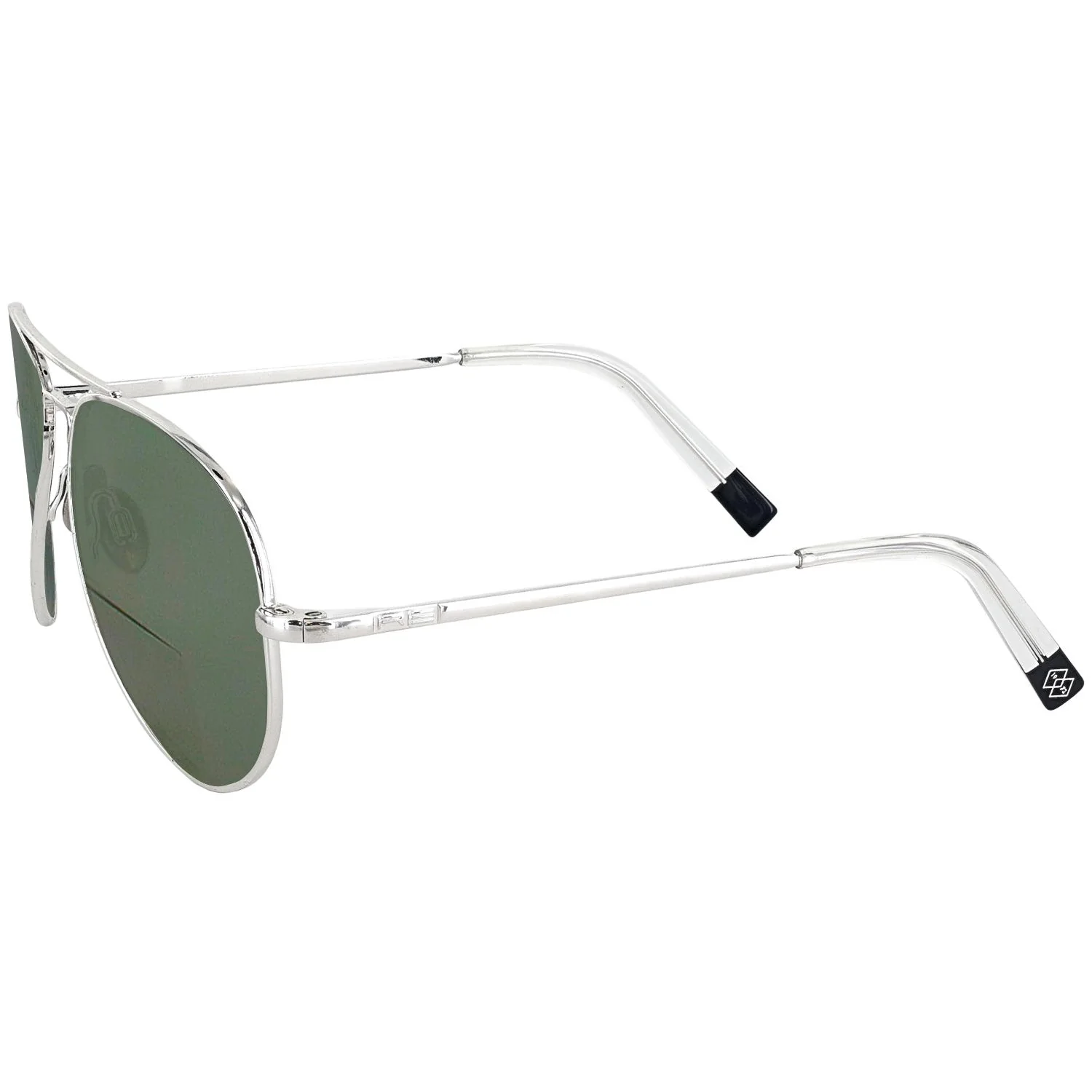 Concorde White Gold Bifocal Reading Sunglasses - Image 7