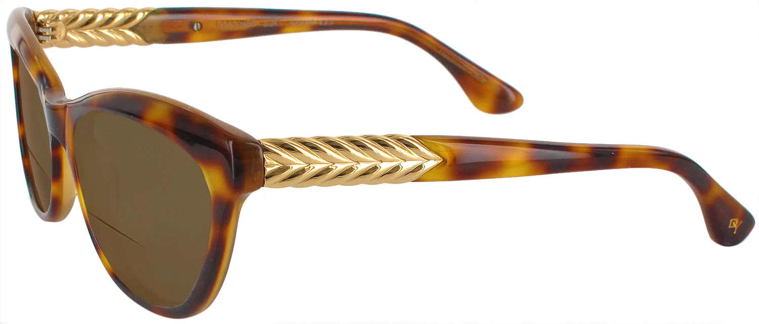 David Yurman R9080 Bifocal Reading Sunglasses - Image 3