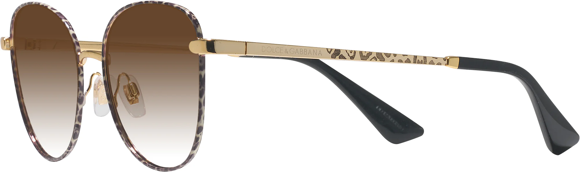 Dolce & Gabbana 1355 w/ Gradient Progressive Reading Sunglasses - Image 3